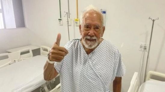 Aos 121 anos, idoso conhecido como "o terror do INSS" vence a dengue