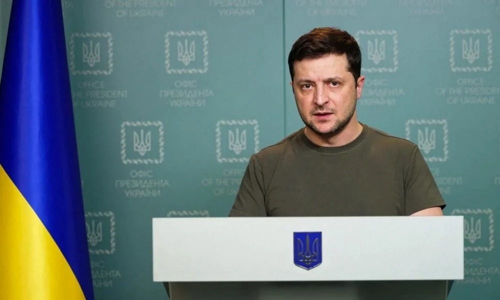 Volodymyr Zelensky lança plataforma para reconstruir Ucrânia
