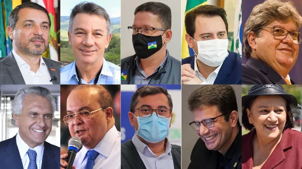 Disputa já tem 10 governadores com pré-candidaturas confirmadas