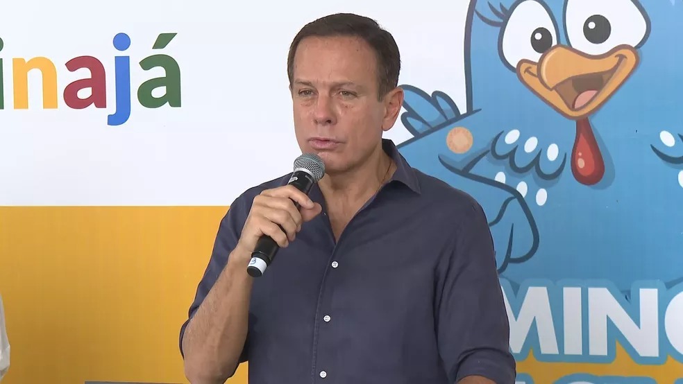 Doria chama de 'golpe' plano no PSDB para tirá-lo da eleição