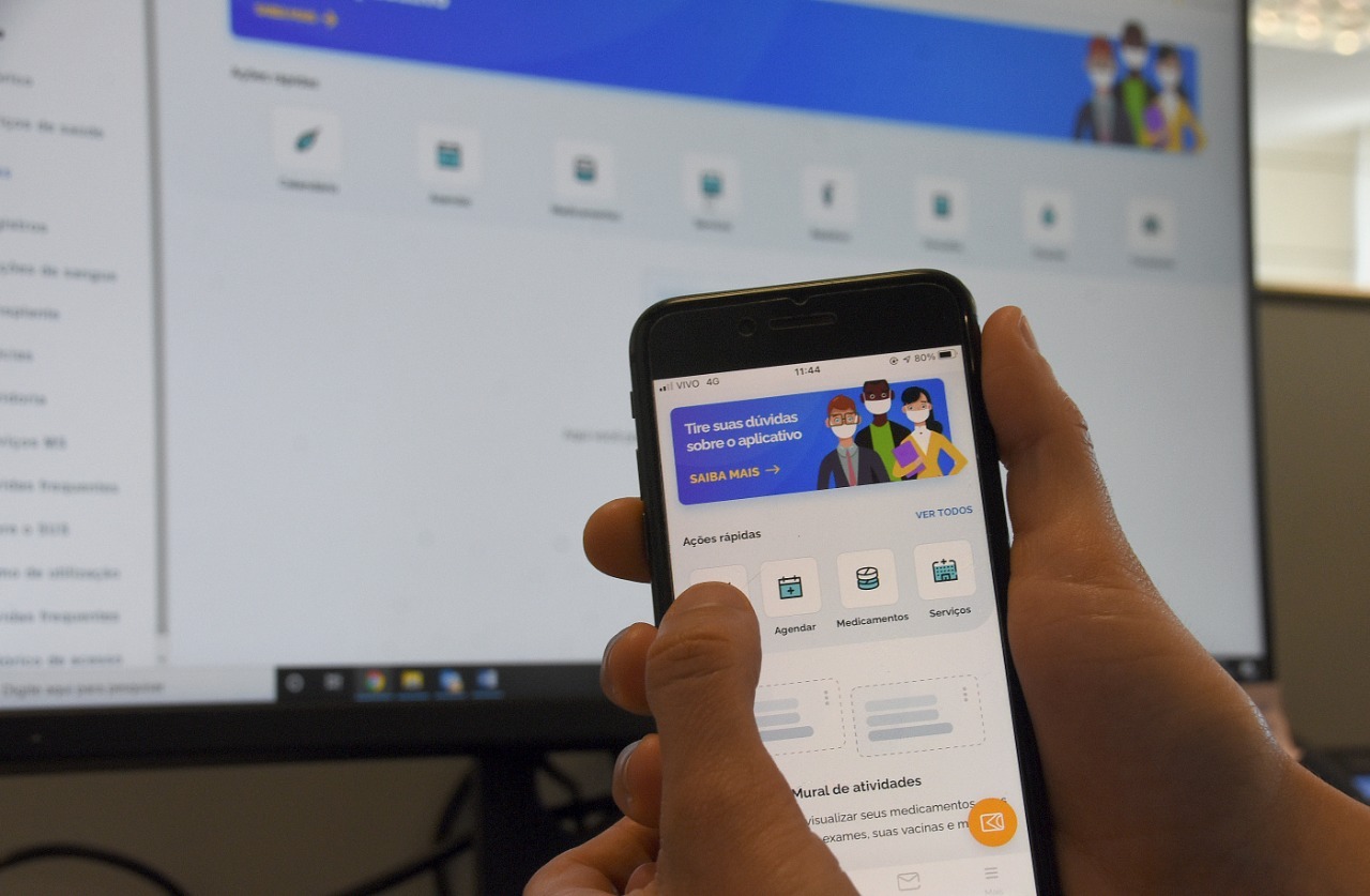 Vacinação: aplicativo do SUS para celular facilita registro
