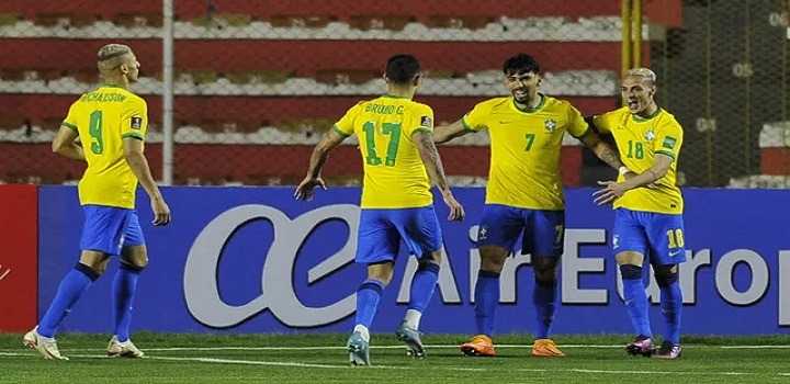 Brasil goleia Bolívia e bate recorde histórico nas Eliminatórias; VÍDEOBrasil goleia Bolívia e bate recorde histórico nas Eliminatórias; VÍDEO