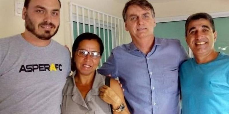 Bolsonaro ironiza ação do MPF sobre Wal do Açaí