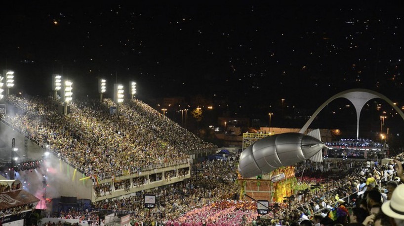 Desfiles de escola de Samba do Rio de Janeiro começam nesta quarta