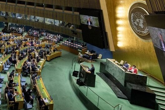ONU suspende a Rússia do Conselho de Direitos Humanos