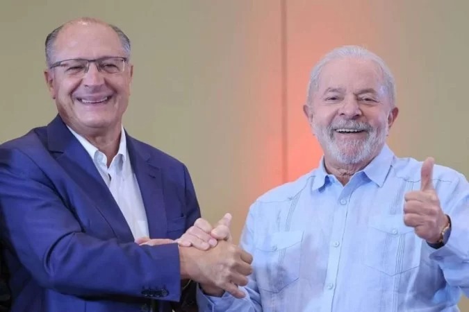 Diretório nacional do PT aprova Geraldo Alckmin para vice de Lula