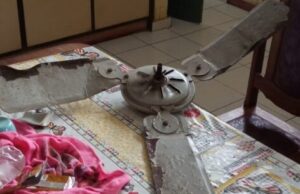 Ventilador cai em cima de professor na escola em Ananindeua