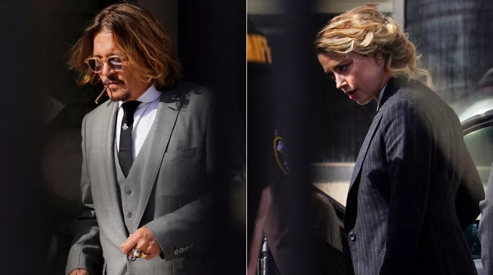 Johnny Depp quer abrir mão dos 40 mi que Amber Heard lhe deve