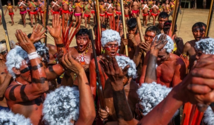 19 de abril: dia de luta dos povos indígenas brasileiros