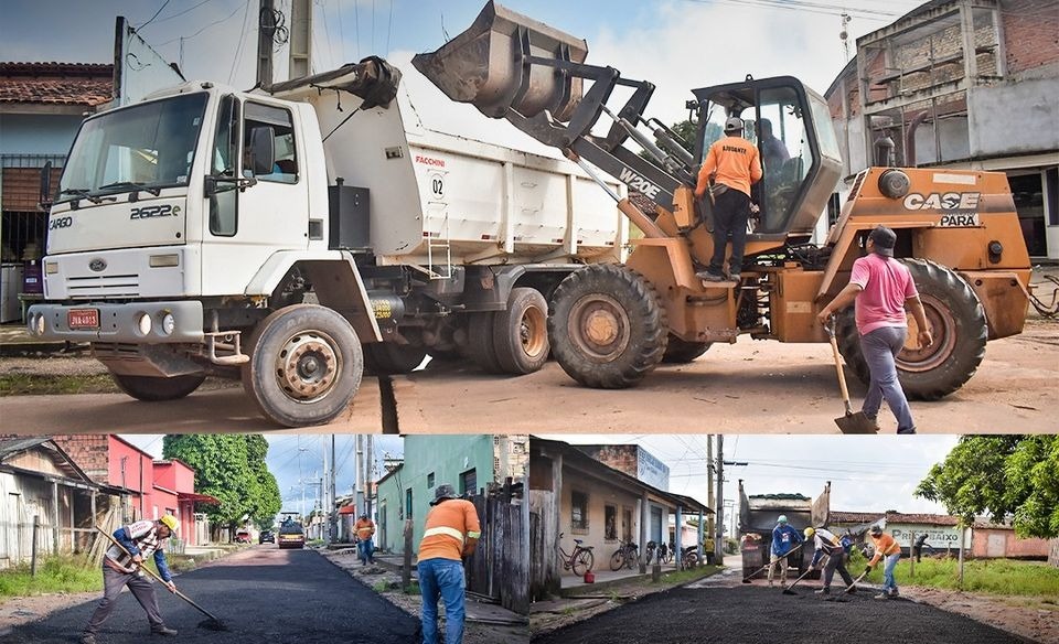 Tailândia: confira as ruas que estão recebendo reparos no nosso município