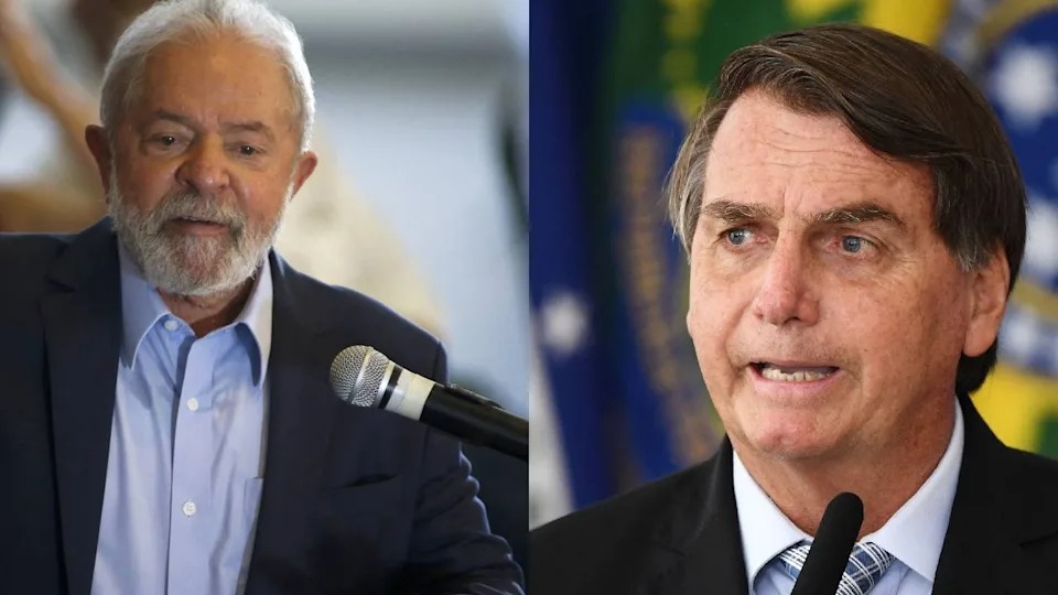 Ipespe: Lula fica 6 pontos de Bolsonaro