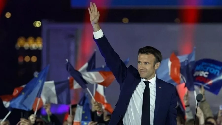 Macron terá que unir França dividida após vencer eleições