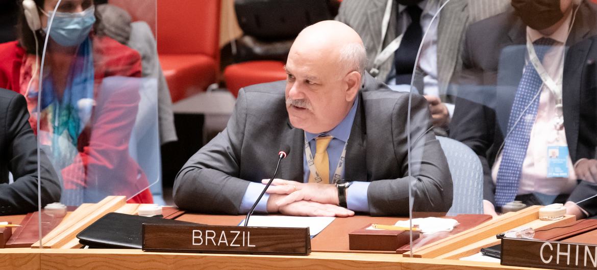 Brasil destaca "inoperância" da ONU para colocar fim à guerra