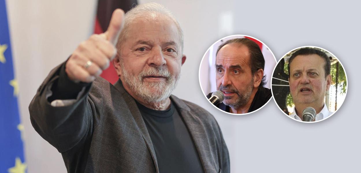 Em reunião secreta, Lula discute aliança em Minas com Kalil e Kassab