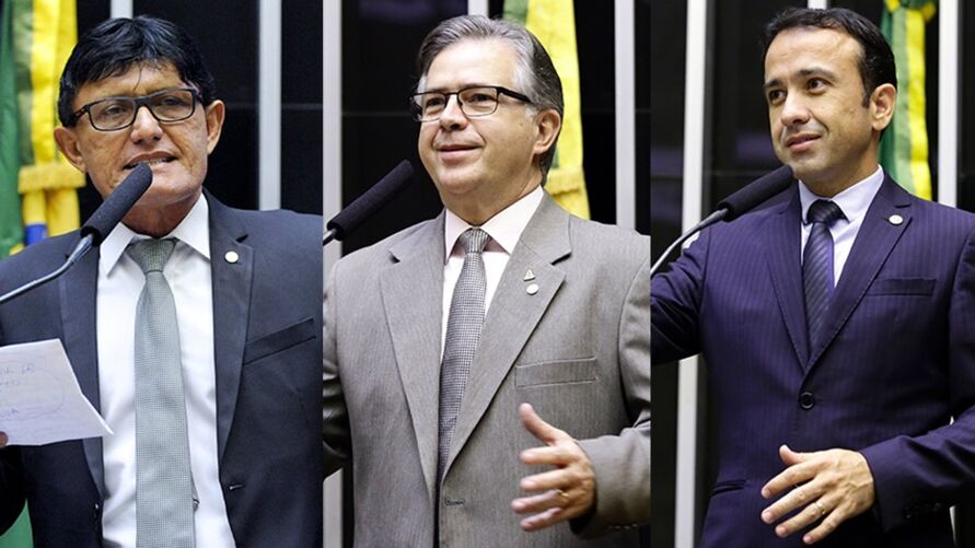 Eder, Passarinho e Olival votam contra compensação do ICMS