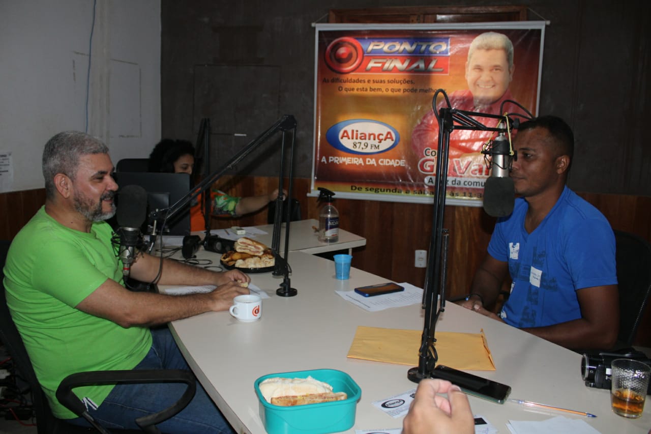 Aniversário: 8 anos da Rádio AliançA FM "a primeira da cidade"; confira