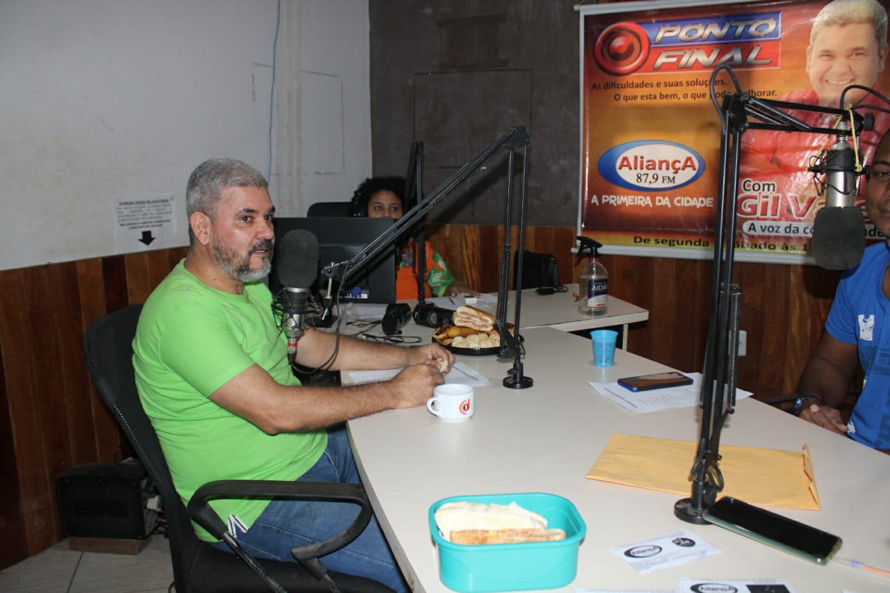 Aniversário: 8 anos da Rádio AliançA FM "a primeira da cidade"; confira