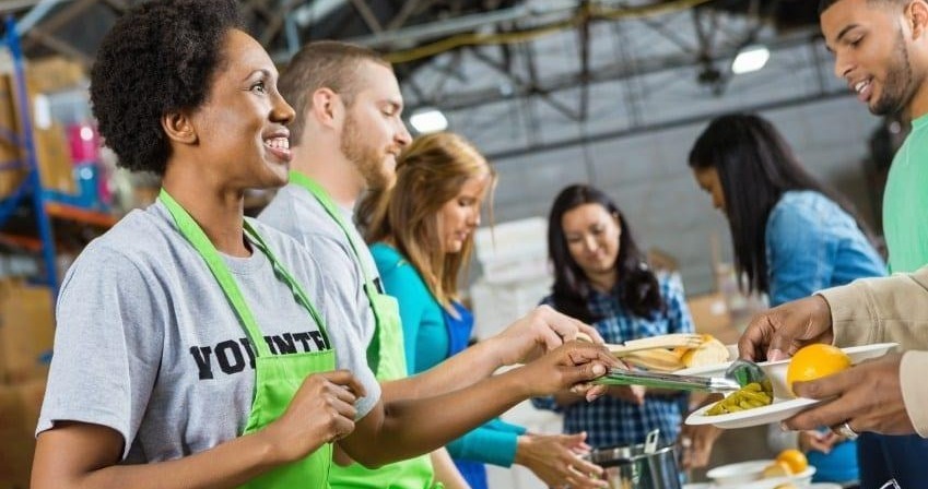 Trabalho voluntário ganha alta proporção no Brasil