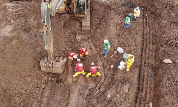 Ossada é encontrada em Brumadinho após três anos da tragédia; veja