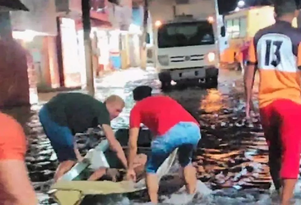 Jovem fica com metade do corpo paralisado após ataque de peixe-elétrico no AP