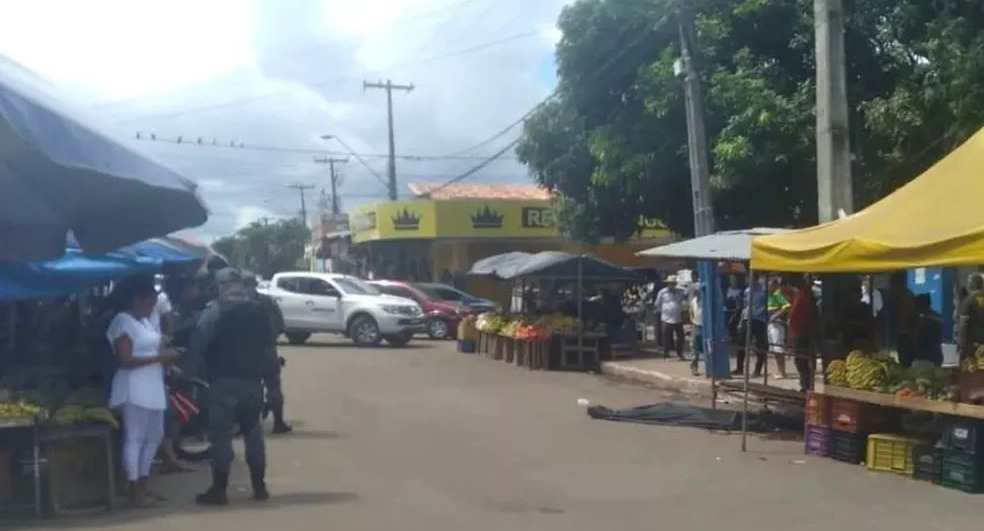 Discussão entre moradores de rua termina em assassinato em Imperatriz