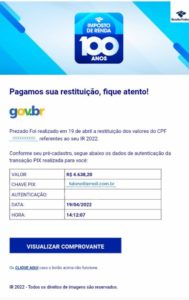 Receita Federal alerta contribuintes de golpes; confira