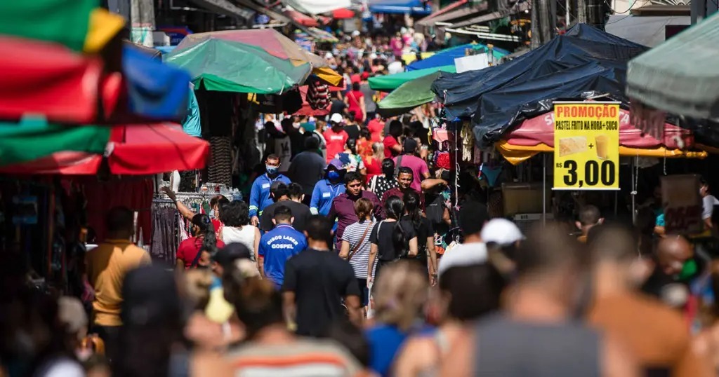 Vendas do comércio varejista crescem 1% em março