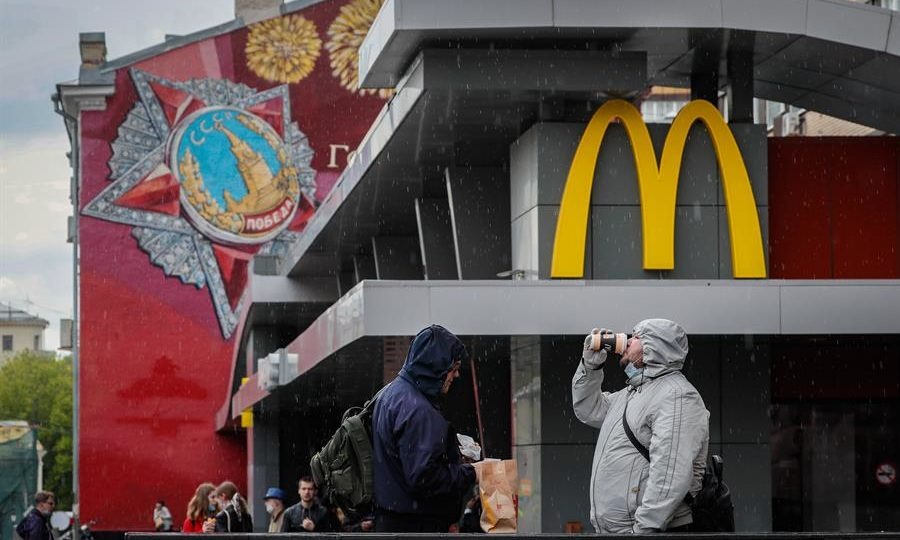 McDonald’s anuncia saída definitiva da Rússia após 30 anos no País