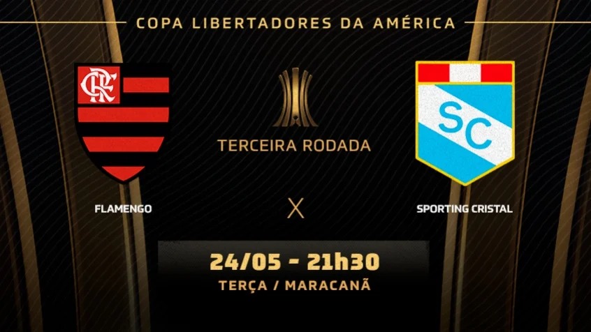 Flamengo x Sporting Cristal: veja onde assistir, escalações, e arbitragem