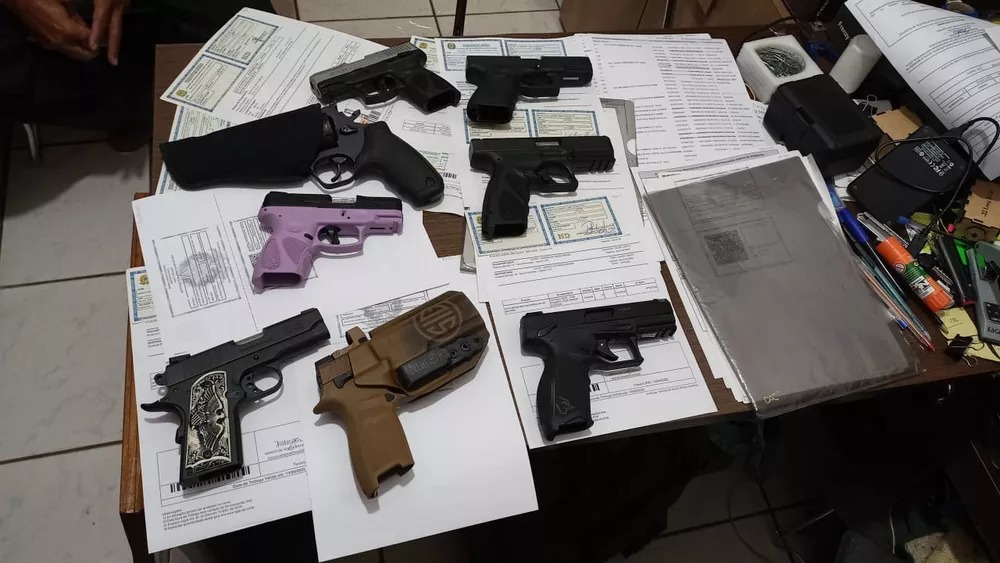 PF investiga fraudes na elaboração de laudos para porte de armas no Pará