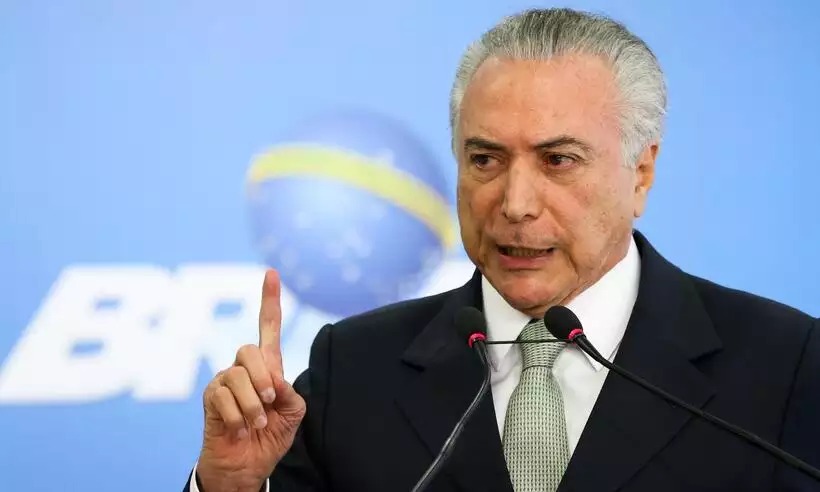 Michel Temer rebate Bolsonaro e fala sobre possível candidatura