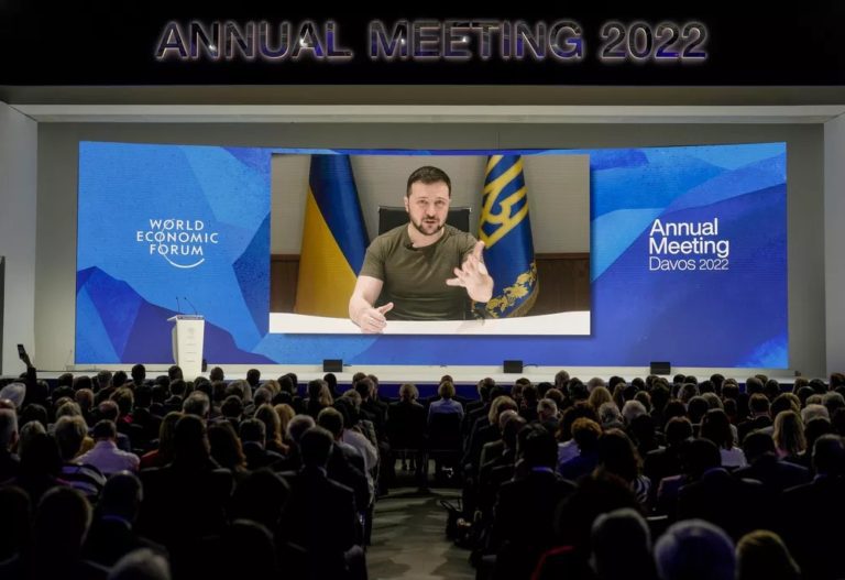 Zelensky Diz que dialogar com putin acabaria com a guerra