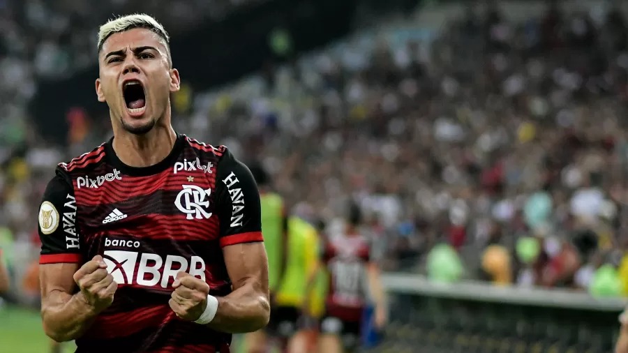 Flamengo supera o Fluminense de virada, com gol de Andreas e apoio a Hugo