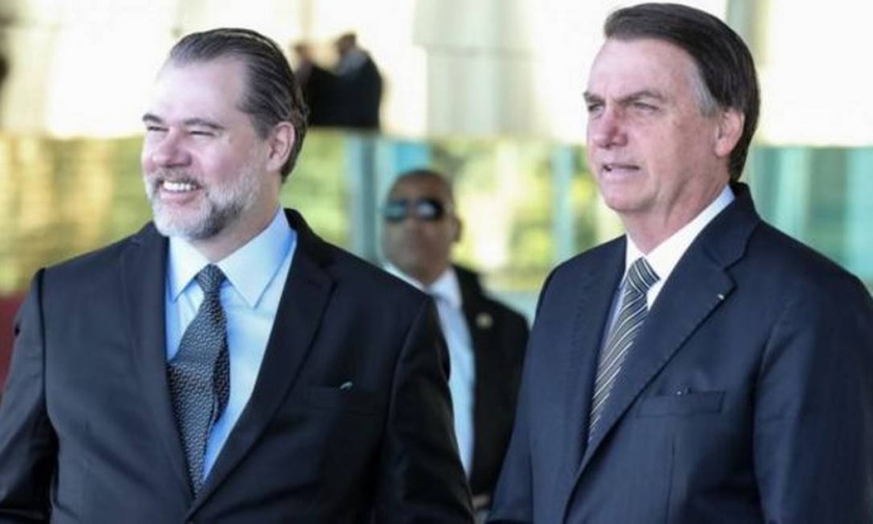 Pedido de investigação de Bolsonaro e rejeitado pelo ministro Dias Toffoli