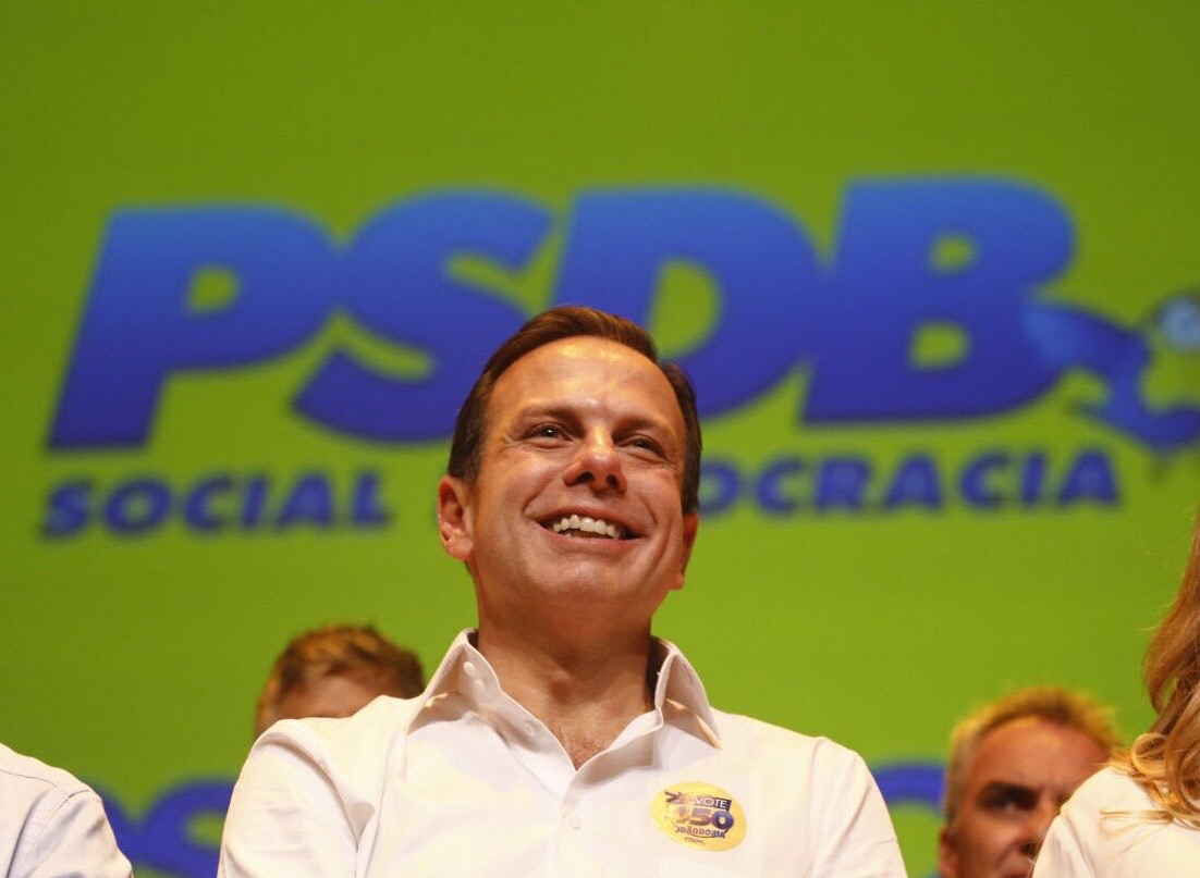 João Doria anuncia desfiliação do PSDB após 22 anos