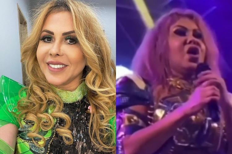 Vídeo: Covid pela 4ª vez! Joelma fala sobre inchaço no palco