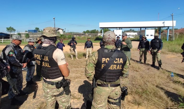 Univaja contraria PF e cita crime organizado em caso no AM