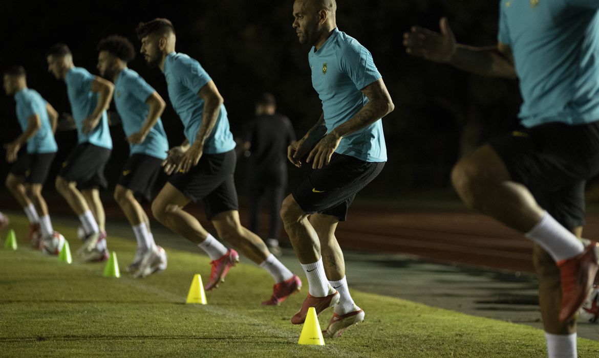 Brasil já está em Tóquio e faz primeiro treino