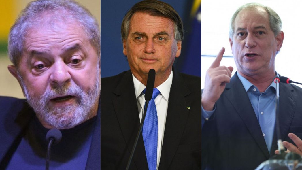 Lula tem 46% e Bolsonaro, 30%; Ciro tem 7%