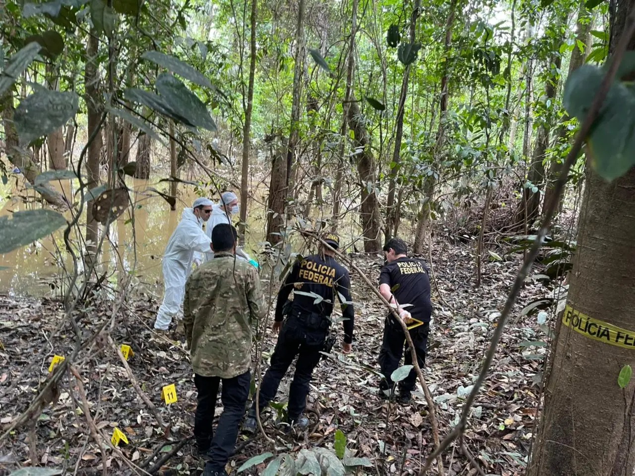 Caso Bruno e Dom: Avião com restos mortais chega a Brasília