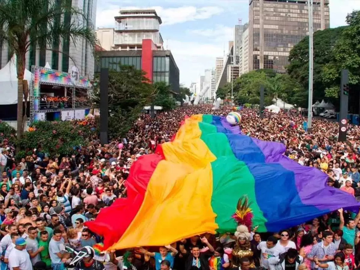 Parada LGBT+ volta a ser realizada em São Paulo após 2 anos