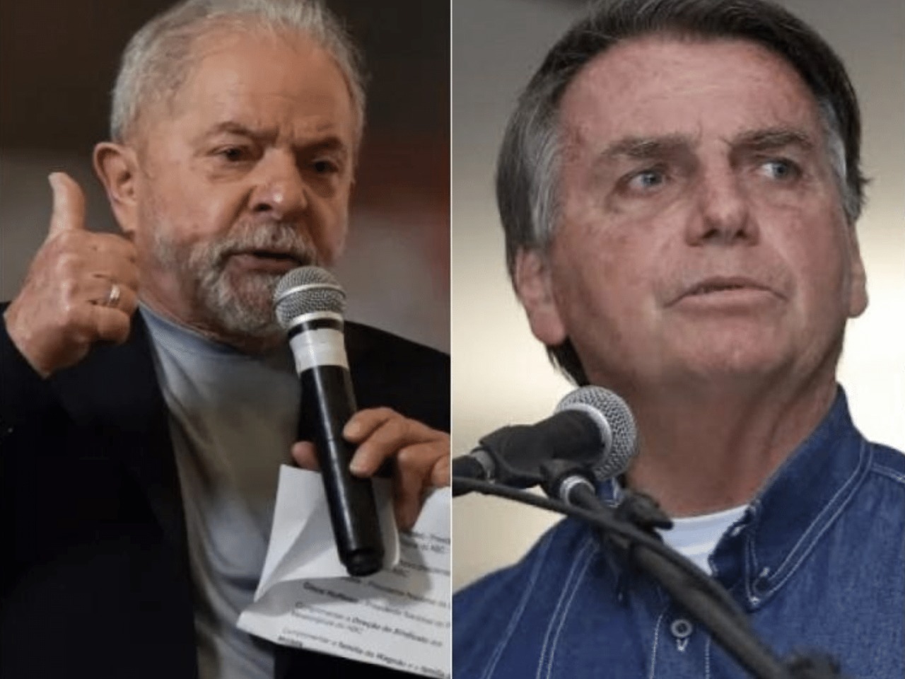 Datafolha: Lula com 53% e Bolsonaro com 47% dos votos válidos