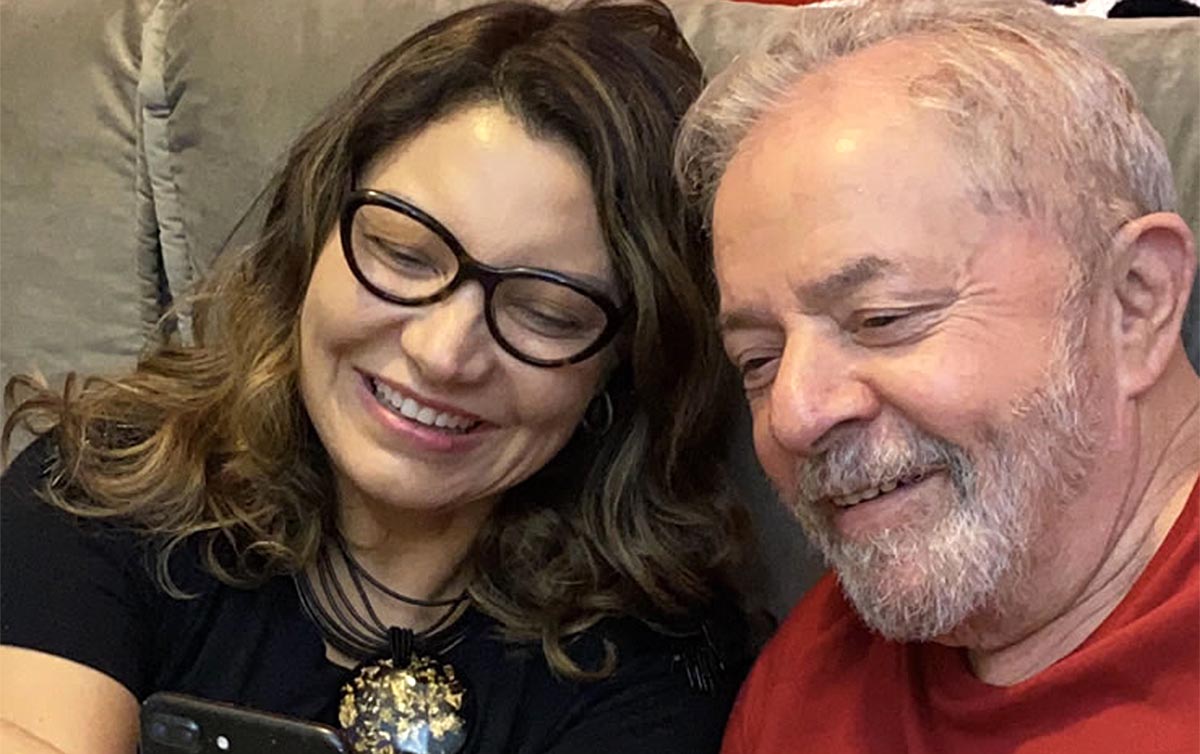 Ex presidente lula e seu esposa Janja são diagnosticados com covid