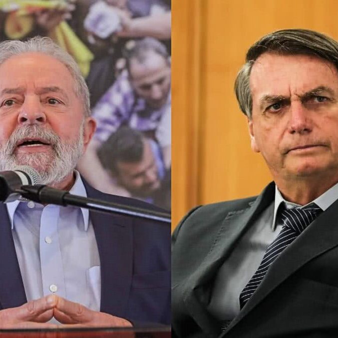 Datafolha: Lula com 49% e Bolsonaro 44% das intenções