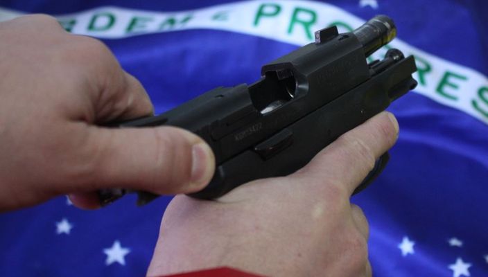 Brasil dobra o número de armas nas mãos de civis