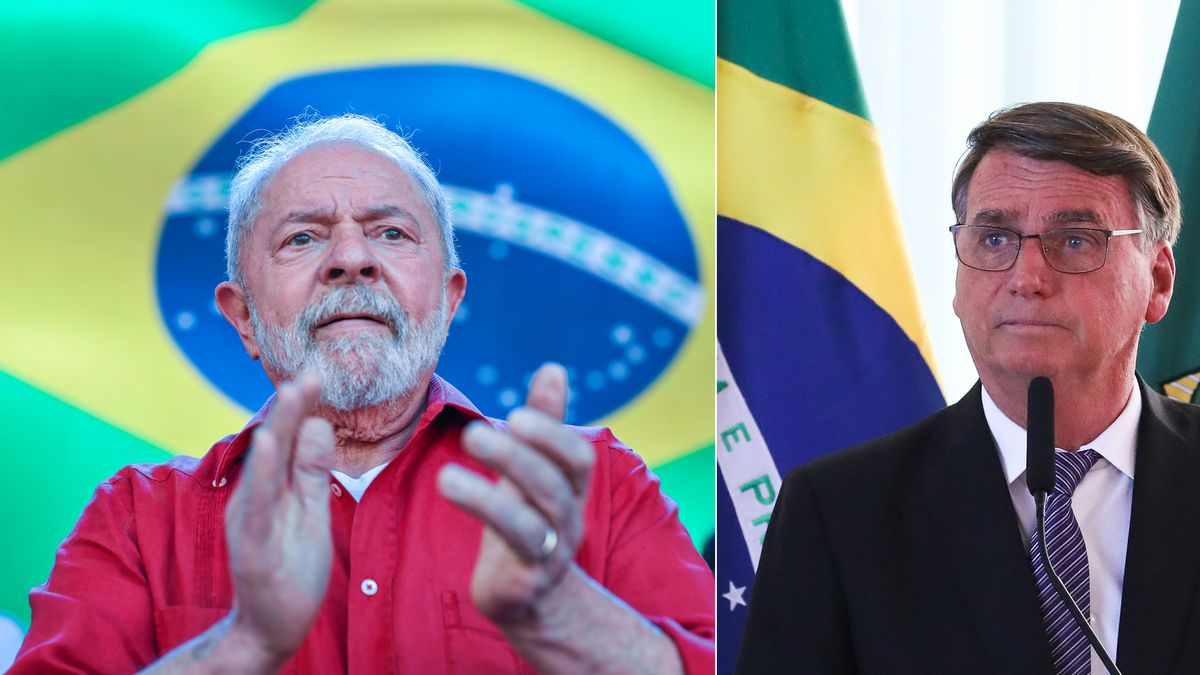 Diferença entre Lula e Bolsonaro é de seis pontos porcentuais