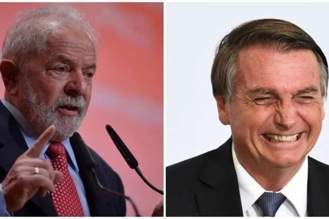 IPEC: Lula 54% e Bolsonaro 46% dos votos válidos