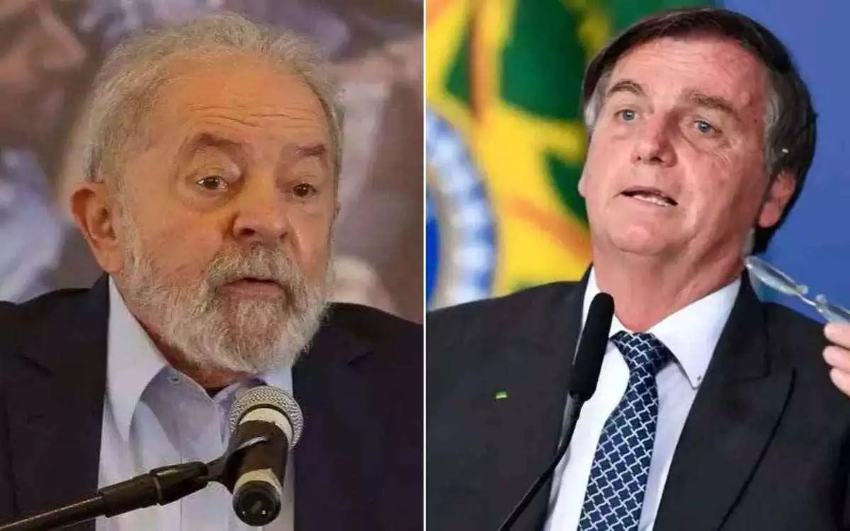 Lula tem 45% contra 31% de Bolsonaro no primeiro turno
