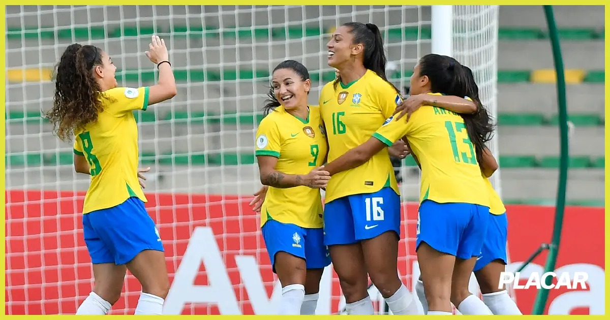 A Seleção Brasileira deu um passo importante rumo ao título da Copa América Feminina e uma vaga nos Jogos Olímpicos Paris 2024