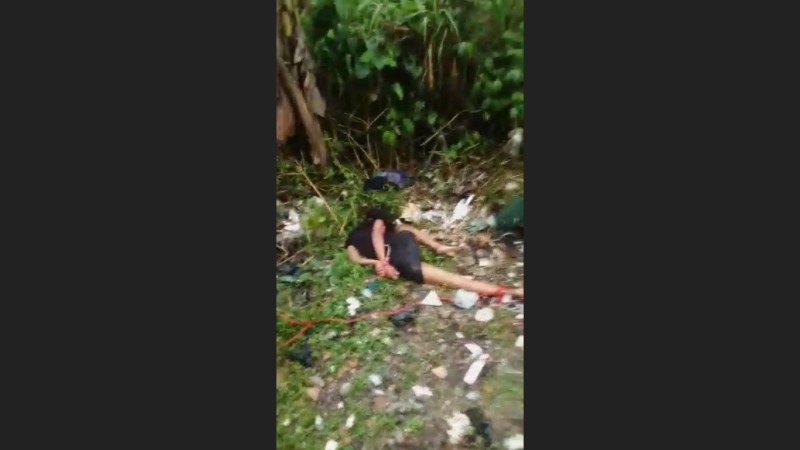 Vídeo mostra mulher sendo agredida a pauladas em Belém